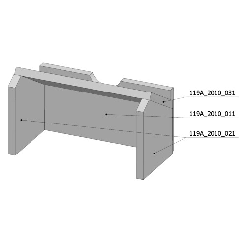 Vermiculitová komora komplet OSLO  
